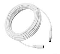 Cavo di prolunga CC per diversi dispositivi elettronici, dotato di un affidabile connettore da 5 mm x 2 da 1 mm (15 m)