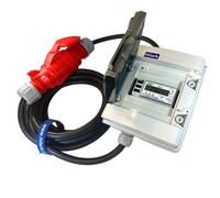 Cavo di prolunga CEE ad alta corrente con contatore di energia e indicatore...