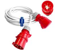 Cavo di prolunga CEE ad alta corrente H05VV-F 5G2,5 16A interruttore di...