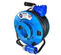 Cavo di prolunga CEE gomma H05RR-F 3G2,5 su tamburo rovesciato 25-50m