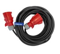 Cavo di prolunga CEE PVC H05VV-F 5x2,5 mm² (5g2,5 mm²) 16A IP44