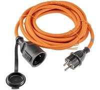 Cavo di Prolunga Elettrica 5 m Esterno in Gomma H07RN-F 3G1,5, Cavo di Alimentazione per Esterni, Cantieri, Giardino