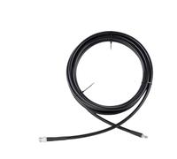 Cavo di prolunga coassiale RF da 50 Ohm LMR400 RP-SMA maschio a N femmina for amplificatore segnale telefonico cellulare 4G LTE(N M to RP SMA F,3M)