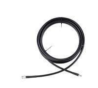 Cavo di prolunga coassiale RF da 50 Ohm LMR400 RP-SMA maschio a N femmina for amplificatore segnale telefonico cellulare 4G LTE(N F to RP SMA F,5M)