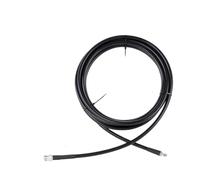 Cavo di prolunga coassiale RF da 50 Ohm LMR400 RP-SMA maschio a N femmina for amplificatore segnale telefonico cellulare 4G LTE(N F to SMA M,3M)