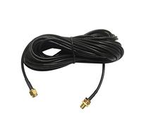 Cavo di prolunga coassiale RP-SMA per router WiFi LAN WAN RG174, 4,8 m