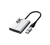 Cavo di Prolunga Compatibile con USB 3.0 Type-C A Doppio, Doppio Schermo, Display Diverso, Stesso Display, Video HD 4K/60HZ