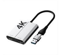 Cavo di prolunga compatibile USB3.0 Type-C a doppio schermo, display diverso, stesso display, video HD 4K/60HZ