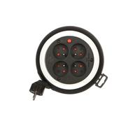 Cavo di prolunga compatto 3 m arrotolabile prolunga 1109224