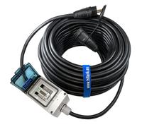 Cavo di prolunga con contatore di energia in gomma H07RN-F 3G2,5mm² 1-25m