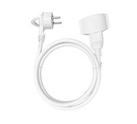 Cavo di prolunga con spina piatta, 1 presa Schuko, 1,5 m