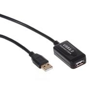 Cavo di prolunga da 10 m USB 2.0 ripetitore - spina A a presa A NUOVO