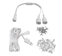 Cavo di prolunga da 16 piedi e sdoppiatore a Y da 1 piede, cavo IP68 da 1 femmina a 2 maschi con rivestimento in PVC compatibile con le parti del tettuccio apribile E-FY E22 S4 HP5