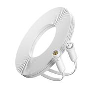 Cavo di prolunga da 3 m per prisma permanente per luci esterne Govee: IP68, cavo di prolunga a 3 pin impermeabile compatibile con Govee H707A/B/C, illuminazione per vacanze e paesaggi