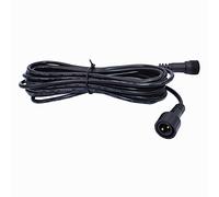 Cavo di prolunga da 5 m, per illuminazione da giardino a 12V LED per illuminazione da giardino, cavo di prolunga, impermeabile a 2 pin, esterno