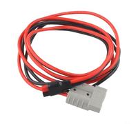 Cavo di prolunga da 50 A a 45 A per Anderson con filo di rame 10AWG e connettori placcati in argento per collegamento del cavo della batteria, lunghezza 1 8 m