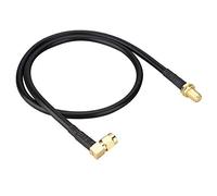 Cavo di prolunga da 50 cm, Adattatore SMA Femmina a SMA Maschio per UV-5R UV-82 UV-9R Plus Walkie