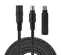 Cavo di prolunga da 8 mm iGreely 6 m DC 8 mm cavo compatibile con Jackery Goal Zero per generatore solare centrale elettrica portatile e pannello solare 14AWG