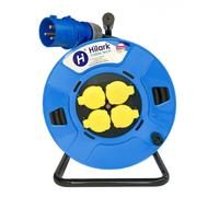 Cavo di prolunga da campeggio con spina CEE H07RN-F 3G2,5 mm² 1-50 m