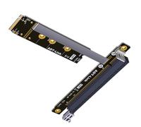 Cavo Di Prolunga Da M.2 A PCI - Rame | Adattatore Per Scheda Grafica | Scheda Montante | Cavo Di Prolunga Di Raffreddamento Versatile Per Una Maggiore Efficienza Del Flusso Di Lavoro E Flessibilità De