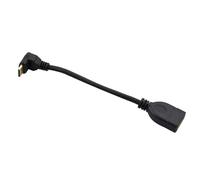 Cavo di prolunga da mini HDMI a HDMI, 15 cm, ad alta velocità, 1080p, Full HD