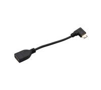 Cavo di prolunga da mini HDMI a HDMI, 15 cm, ad alta velocità, 1080p, Full HD