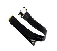 Cavo di prolunga da NVMe a SFF-8611 SFF-8612 per impostazione PC pulita ed efficiente con facile installazione