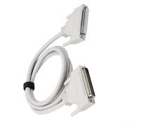 Cavo di prolunga dati DB37 maschio a maschio a 37 pin per PLC, macchine CNC e periferiche per computer, uso industriale (1,5 metri)