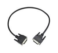 Cavo di prolunga DB26 in rame puro 3 file di cavo dati maschio-femmina maschio-maschio a 26 pin Cavo di collegamento core DB26 26 controllo c(0.5m,SM-HDB26F-HDB26F)