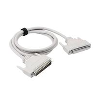 Cavo di prolunga DB37 maschio-femmina Cavo dati a 2 file a 37 pin Cavo di collegamento schermato ad alta velocità DB37 for scanner di computer(E-Femele to Female,3 meters)