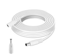 Cavo di prolunga DC da 2 m per AVM Fritzbox, adatto per Fritz!Box 7590 AX/7530 AX/7590/7570 / 7530/7490/7430/7390/7360/7330/7270/7170/6850 LTE/6820 LTE/6820 4040/4020/6690 6490 Cable/5590 Fiber/5530