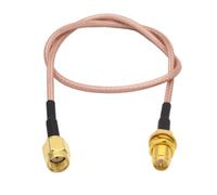 Cavo di prolunga dell'antenna SMA maschio a femmina Vite interna Foro interno a vite esterna Ago interno Cavo di trasferimento RG316(30cm)