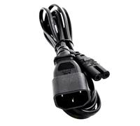 Cavo di prolunga di alimentazione CA IEC 320 C14 a C7, 2P, per PDU UPS