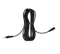 Cavo di prolunga di alimentazione CC 12 V per CCTV 2 connettore da 1 mm con opzioni di lunghezza disponibili (5 metri)