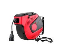 Cavo di prolunga di alimentazione piatto di fabbrica con bobina di cavo retrattile mini a molla(Rot)