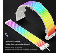 Cavo di prolunga di alimentazione PSU scheda madre a 24 Pin cavo di alimentazione ARGB 5V per supporto telaio custodia per PC ASUS Aura Sync striscia luminosa flessibile