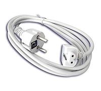 Cavo di prolunga di alimentazione UE per Apple MacBook 45 W/60 W/85 W AC Adapter
