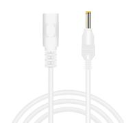 Cavo di prolunga di corrente, 4,0 mm x 1,7 mm, maschio a femmina, per telecamera di sorveglianza, strisce LED, portatile, per fotocamere