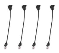 Cavo di prolunga di rete adattatore RJ45 femmina-maschio montaggio a pannello 27 cm