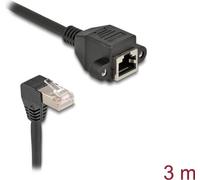 Cavo di prolunga di rete Delock Spina S/FTP Spina RJ45 angolata a 90° NEW