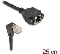 Cavo di prolunga di rete Delock Spina S/FTP Spina RJ45 angolata a 90° NEW