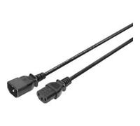 Digitus Cavo alimentazione AK-440201-050-S C14 a C13 5 m H05VV-F3G 1,0 mm²