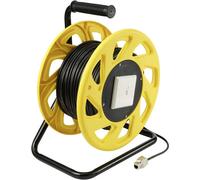 Cavo di prolunga di rete Renkforce RJ45 CAT 6a S/FTP 60 m rivestimento in PUR arancione (RF-5264730)