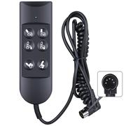 Cavo di prolunga di ricambio per sedia sollevabile, per sedia reclinabile elettrica, per casa, 6 pulsanti, 5 pin, cavo di prolunga per Okin Dewert Limoss Golden Catnapper