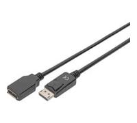 Cavo Prolunga Displayport Connettori Dp Maschio/Femmina Mt. 2