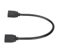 Cavo di prolunga DisplayPort 1.4 con spina ad angolo retto, supporta risoluzione Ultra HD 8K@60Hz e 4K@120Hz per configurazione monitor laptop da