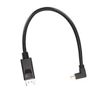 Cavo di prolunga DisplayPort HD con supporto per velocità di trasmissione bidirezionale 8K a 60Hz, trasferimento dati e esperienza di gioco e