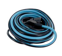 Cavo di prolunga Dual Color nero/turchese H05VV-F 3G1,5-10 m schuko