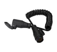 Cavo di prolunga elettrico luce rimorchio 3 m maschio a femmina 13 pin spina ...