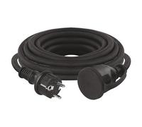 Cavo di prolunga EMOS 5 m Schuko, cavo di prolunga in gomma per uso esterno (IP44), H07RN-F3G 1,5 mm2